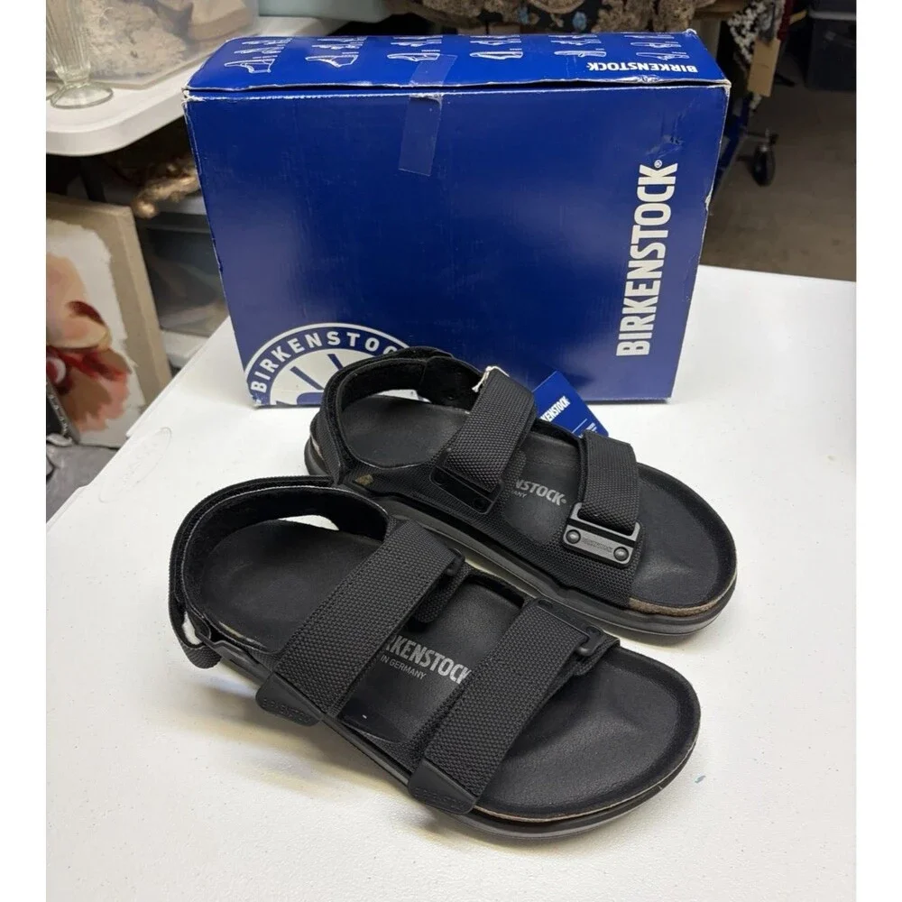 Birkenstock Tatacoa Futura Black Men’s Sandals US Men’s 8 New in Box